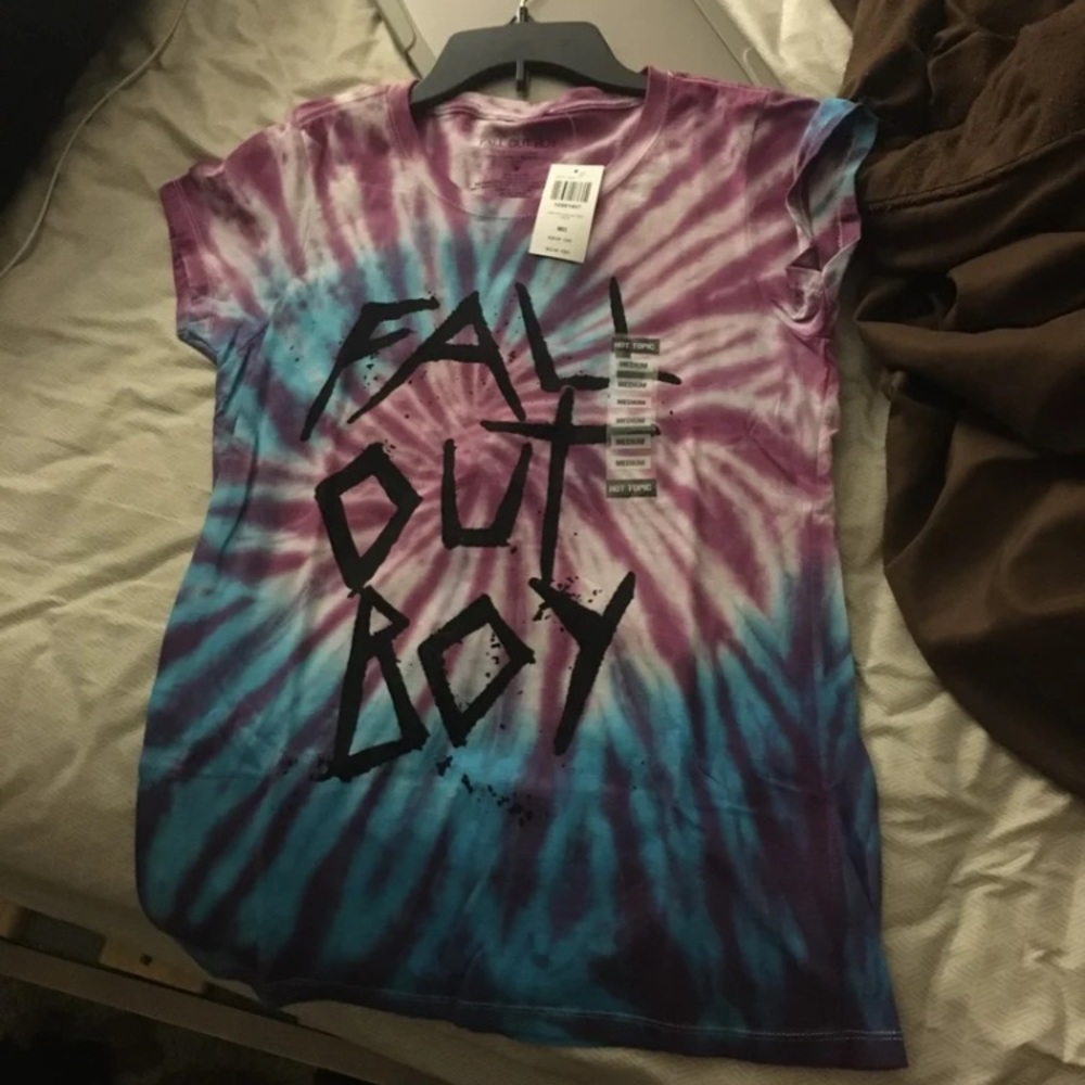 fall out boy shirt